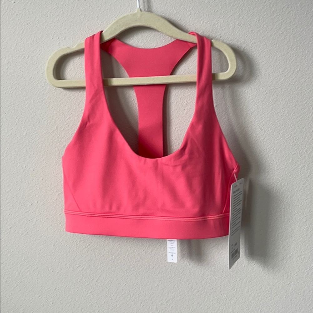 NWT Lululemon Break Free Bra Nulux Size 4